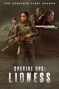 Special Ops: Lioness - Posters