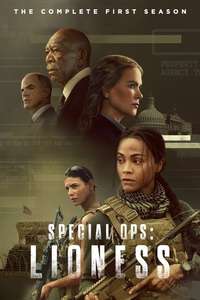 Special Ops: Lioness - Posters