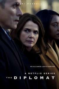 The Diplomat - Posters