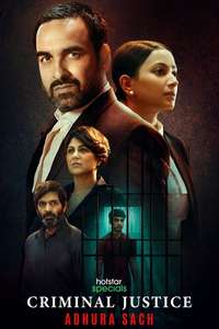 Criminal Justice: Adhura Sach - Posters
