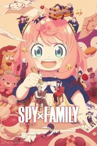 SPY x FAMILY - Posters