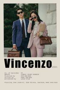 Vincenzo - Posters