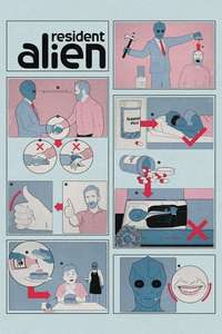 Resident Alien - Posters