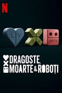 Love  Death & Robots - Posters