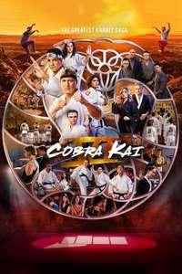 Cobra Kai - Posters