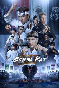 Cobra Kai - Posters