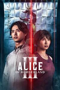 Alice in Borderland - Posters