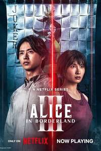 Alice in Borderland - Posters