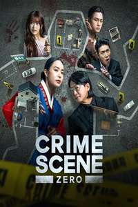 Crime Scene Zero - Posters