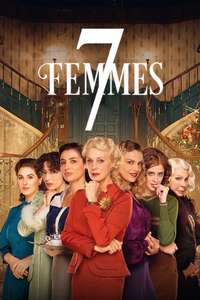 7 Women and a Murder - Posters