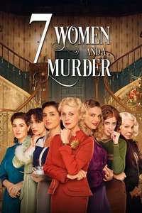 7 Women and a Murder - Posters