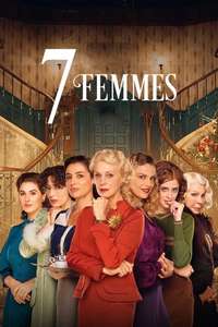 7 Women and a Murder - Posters