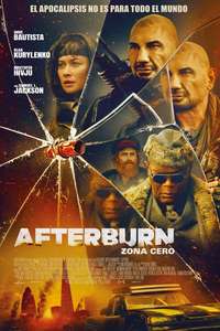Afterburn - Posters