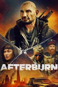 Afterburn - Posters