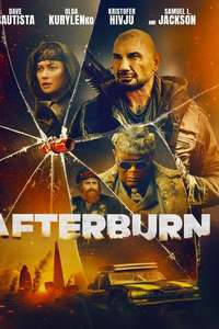 Afterburn - Posters