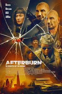 Afterburn - Posters