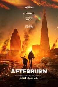 Afterburn - Posters