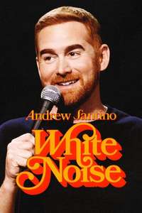 Andrew Santino: White Noise - Posters