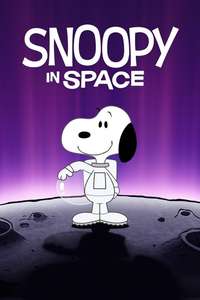 Snoopy in Space - Posters