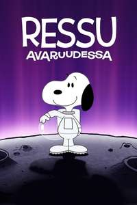 Snoopy in Space - Posters