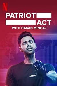 Patriot Act with Hasan Minhaj - Posters