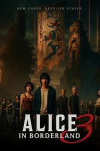 Alice in Borderland - Posters