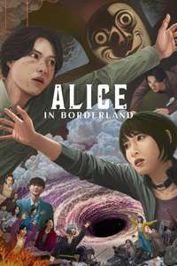 Alice in Borderland - Posters