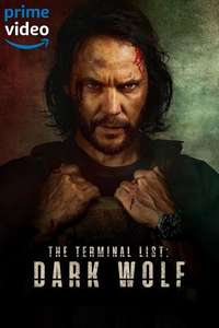 The Terminal List: Dark Wolf - Posters