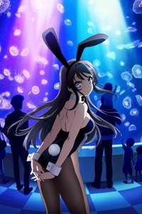 Rascal Does Not Dream of Bunny Girl Senpai - Posters