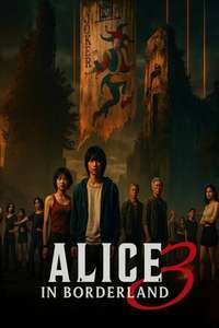 Alice in Borderland - Posters