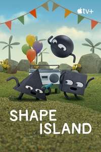 Shape Island - Posters