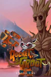 Marvel's Rocket & Groot - Posters