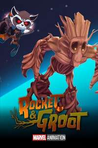 Marvel's Rocket & Groot - Posters