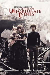 A Series of Unfortunate Events - Posters