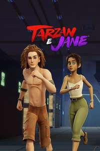 Tarzan and Jane - Posters