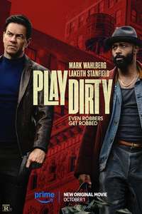 Play Dirty - Posters