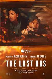 The Lost Bus - Posters