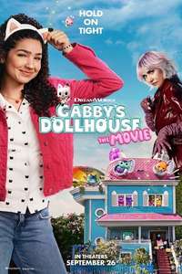 Gabby's Dollhouse: The Movie - Posters