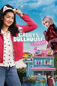 Gabby's Dollhouse: The Movie - Posters