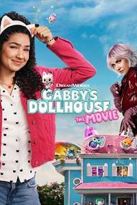 Gabby's Dollhouse: The Movie - Posters