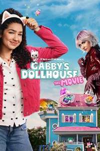 Gabby's Dollhouse: The Movie - Posters