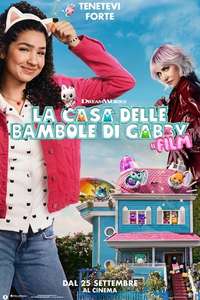 Gabby's Dollhouse: The Movie - Posters