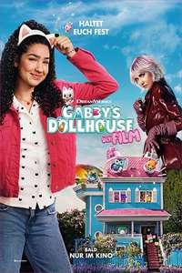 Gabby's Dollhouse: The Movie - Posters