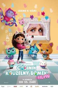 Gabby's Dollhouse: The Movie - Posters