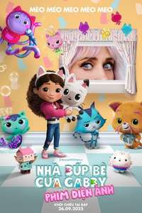 Gabby's Dollhouse: The Movie - Posters