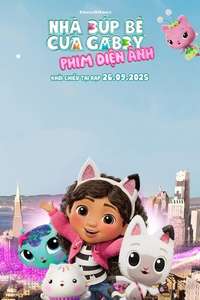 Gabby's Dollhouse: The Movie - Posters