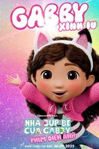 Gabby's Dollhouse: The Movie - Posters