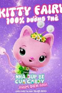 Gabby's Dollhouse: The Movie - Posters