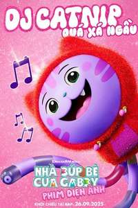 Gabby's Dollhouse: The Movie - Posters