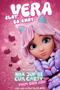 Gabby's Dollhouse: The Movie - Posters